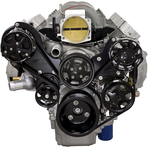 Ls Engine Serpentine Belt System