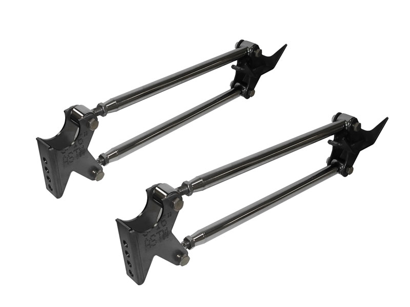 Universal Full Size Parallel 4Link Rear Suspension Kit W/ Coilover