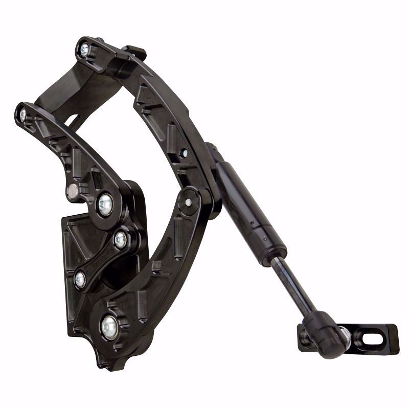 19551956 Chevy TriFive Hood Hinge Kit Air Frame Steel Black