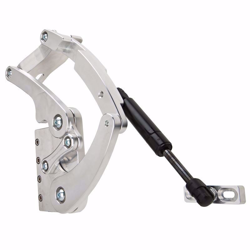 19551956 Chevy TriFive Hood Hinge Kit Solid Frame Fiberglass