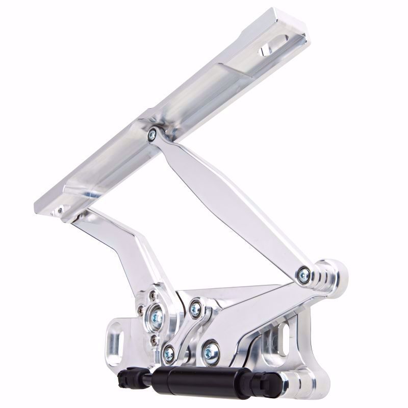 19661967 Nova Hood Hinge Kit for Aftermarket Front Clips Solid Frame