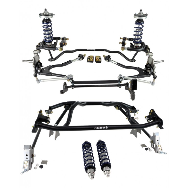 Complete CoilOver Suspension System 19611965 Falcon Rides By Kam