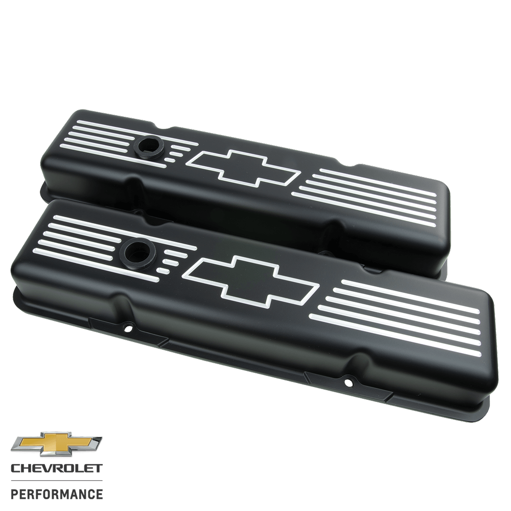 Chevy Bowtie Small Block Valve Covers Short Rides By Kam
